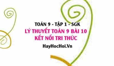 Lý thuyết Toán 9 Bài 10: Căn Bậc Ba và Căn Thức Bậc Ba (Kết Nối Tri Thức